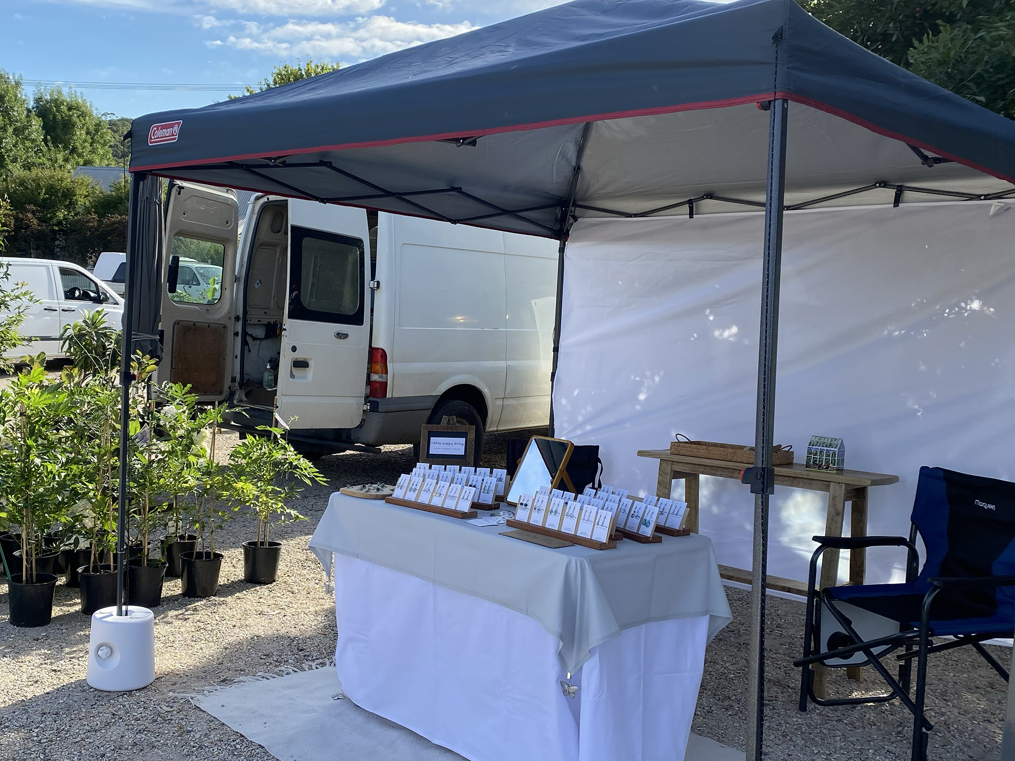 Find us at Wesley Hill and Daylesford Markets